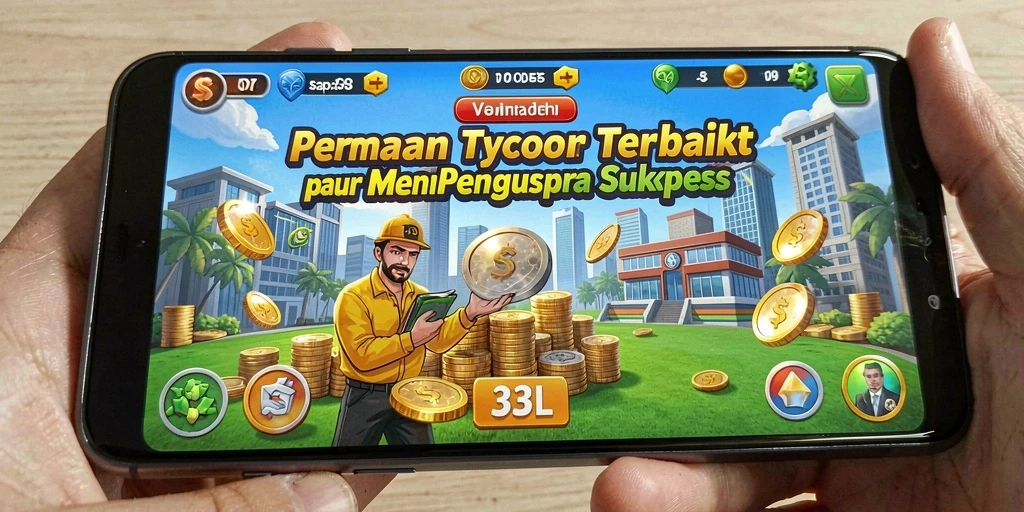 Screenshot utama 33L menampilkan gameplay yang seru dan interaktif.