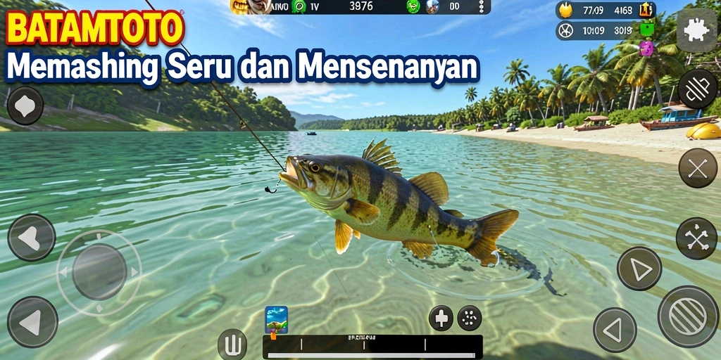 Tangkapan ikan yang memukau di BATAMTOTO.
