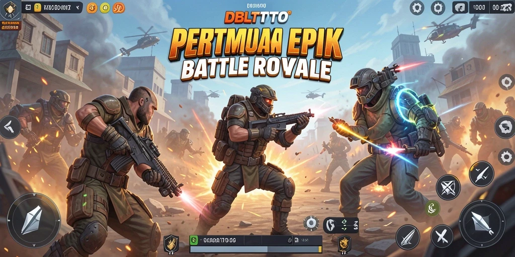 Tangkapan layar dari gameplay DBLTOTO yang mendebarkan.