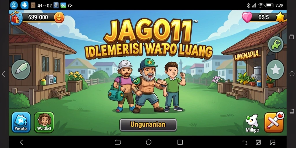 Screenshot JAGO11 menunjukkan gameplay menarik dan interaktif.