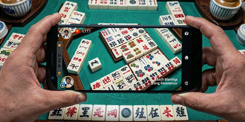 Tampilan gameplay Mahjong yang menarik dan menantang di L777.