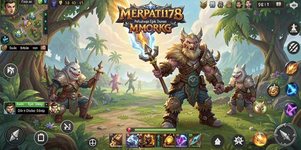 Gameplay MERPATI178 yang seru dan menantang di dunia MMORPG.