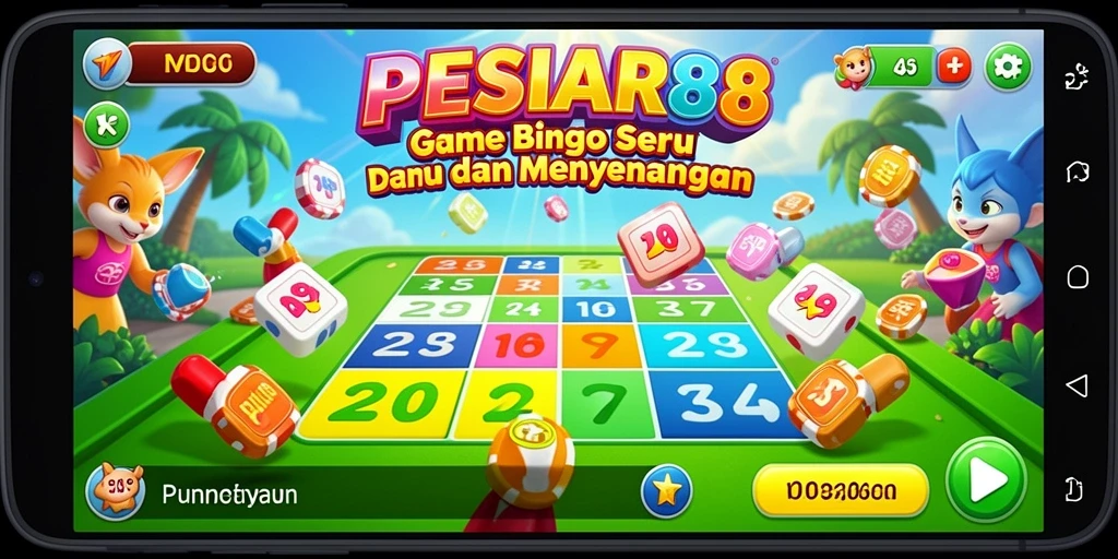 Gameplay seru di PESIAR88 dengan berbagai pilihan Bingo.