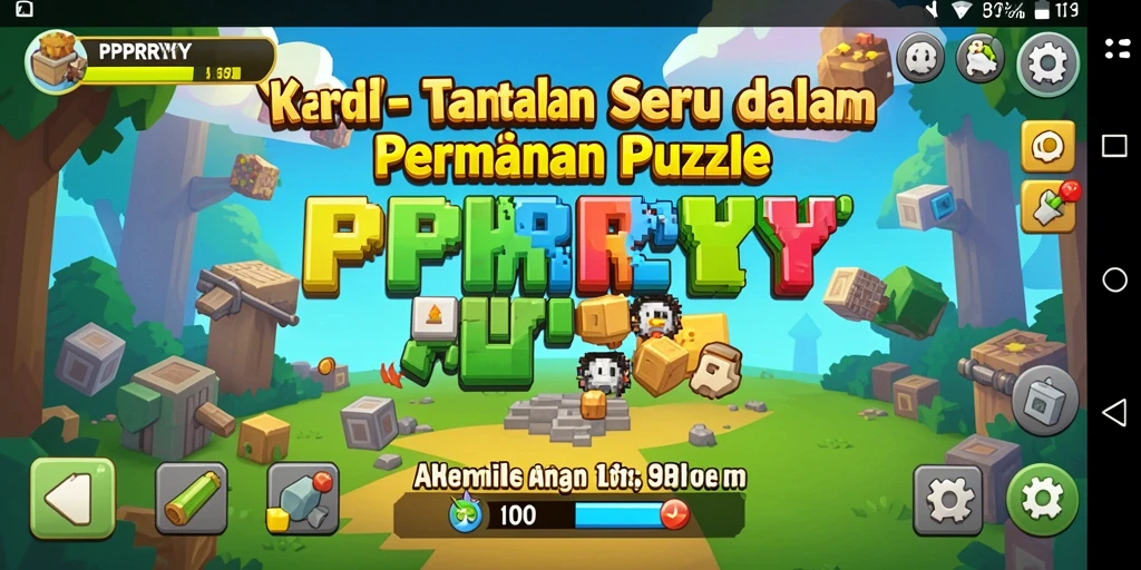 Tampilan gameplay menarik dari PPRRYY yang penuh tantangan.