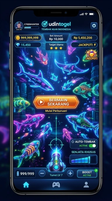 Proses instalasi aplikasi udintogel yang cepat dan mudah di perangkat Android.
