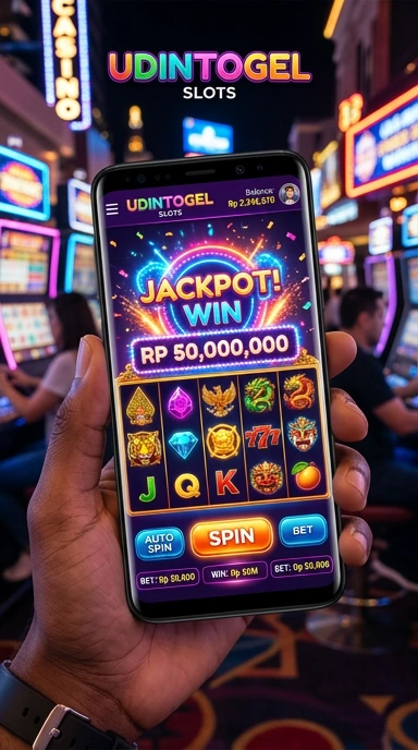 Keamanan aplikasi udintogel yang terjamin memberikan rasa tenang bagi penggunanya.